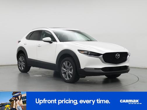 White 2025 Mazda CX-30 2.5 S Premium Package