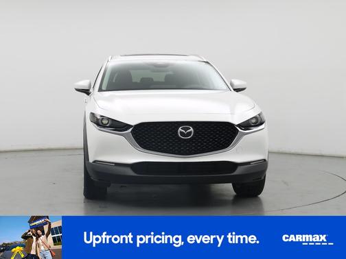 White 2025 Mazda CX-30 2.5 S Premium Package