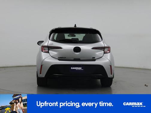 2020 Toyota Corolla Hatchback SE Night Shade