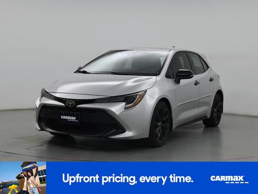 2020 Toyota Corolla Hatchback SE Night Shade