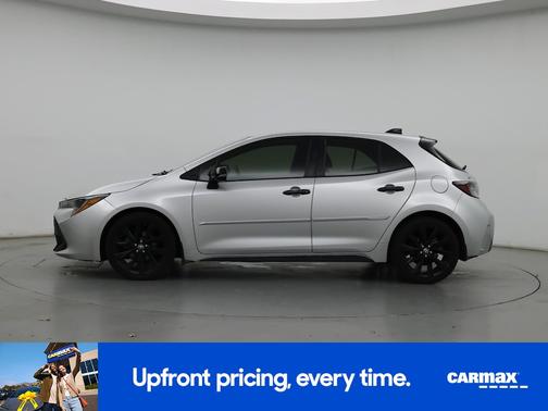 2020 Toyota Corolla Hatchback SE Night Shade