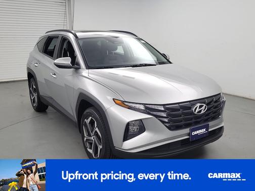 Silver 2023 Hyundai TUCSON SEL