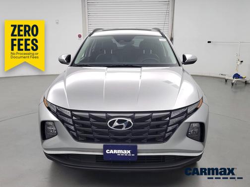 Silver 2023 Hyundai TUCSON SEL