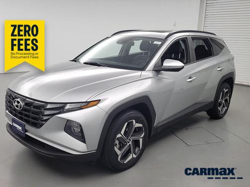 Silver 2023 Hyundai TUCSON SEL