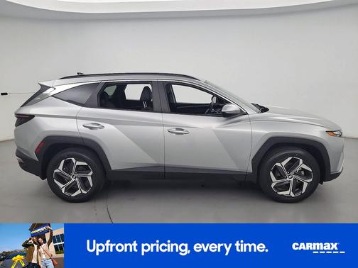 Silver 2023 Hyundai TUCSON SEL