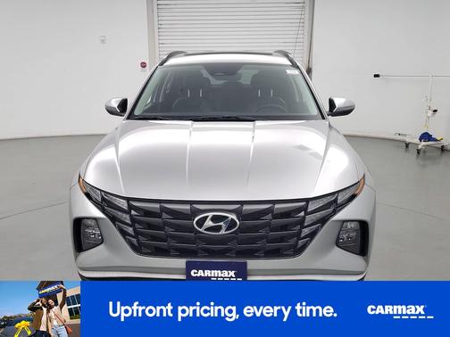 Silver 2023 Hyundai TUCSON SEL