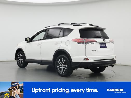 White 2017 Toyota RAV4 LE