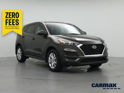 Brown 2020 Hyundai TUCSON SE