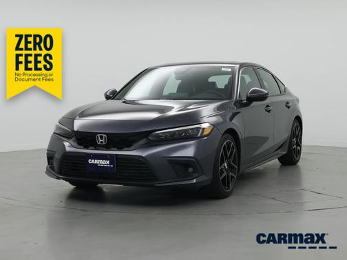 Gray 2022 Honda Civic Sport Touring