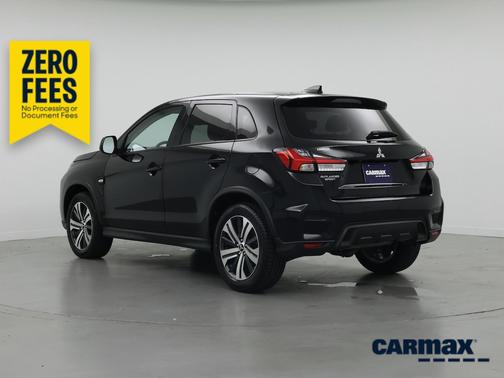 Black 2024 Mitsubishi Outlander Sport ES