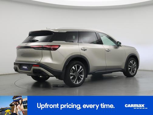Gray 2023 INFINITI QX60 Luxe