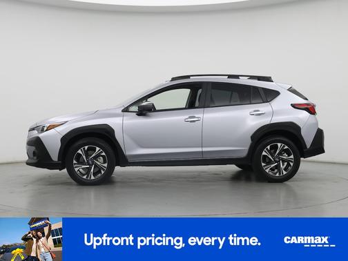 Silver 2024 Subaru Crosstrek Premium