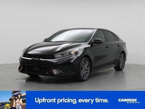 Black 2024 Kia Forte GT-Line