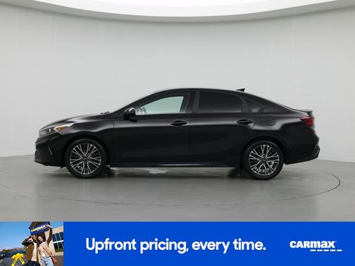 Black 2024 Kia Forte GT-Line