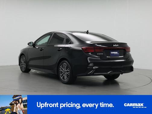 Black 2024 Kia Forte GT-Line