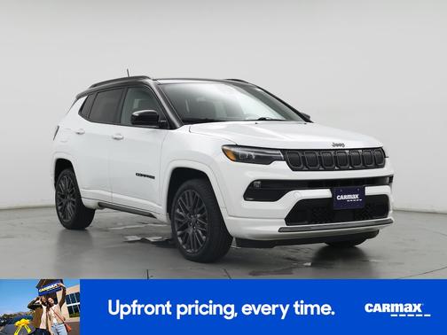 White 2022 Jeep Compass High Altitude