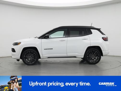 White 2022 Jeep Compass High Altitude