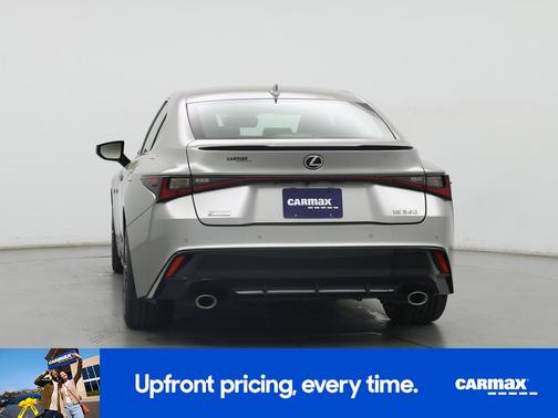 2021 Lexus IS 350 F-Sport