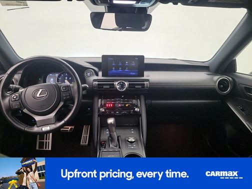 2021 Lexus IS 350 F-Sport