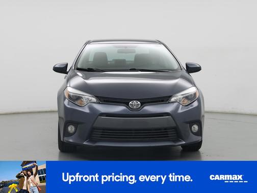 Gray 2016 Toyota Corolla LE Eco Plus