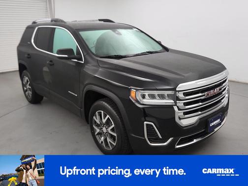 Black 2023 GMC Acadia SLE