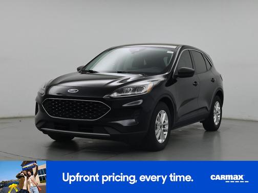 Black 2022 Ford Escape SE