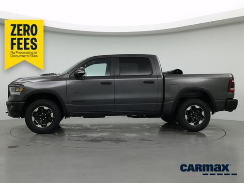 Gray 2022 RAM 1500 Rebel