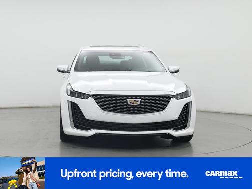 White 2020 Cadillac CT5 Premium Luxury