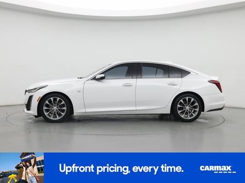 White 2020 Cadillac CT5 Premium Luxury
