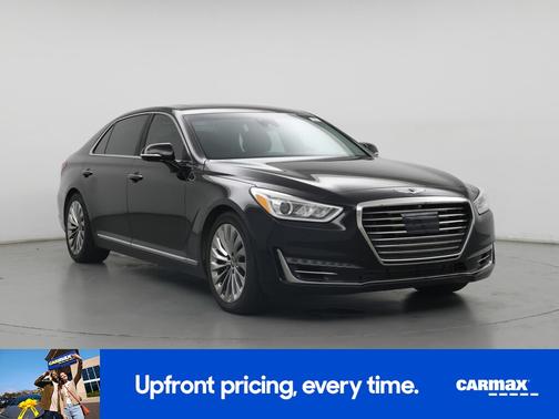 Black 2018 Genesis G90 Premium