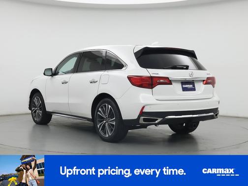 White 2020 Acura MDX Technology