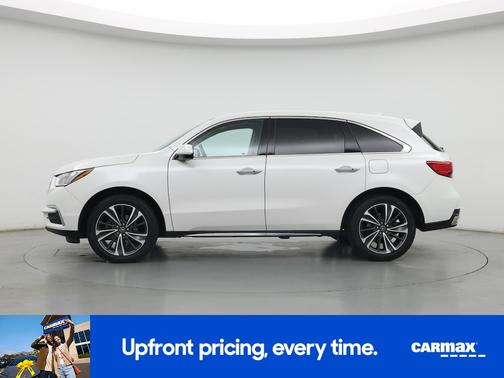 White 2020 Acura MDX Technology