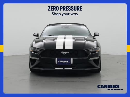 Black 2022 Ford Mustang Ecoboost Premium