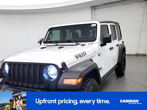 2021 Jeep Wrangler Unlimited Willys Sport