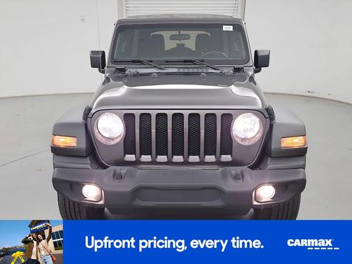 Gray 2022 Jeep Wrangler Unlimited Sport S