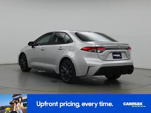 Silver 2024 Toyota Corolla SE