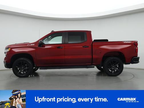 Red 2024 Chevrolet Silverado 1500 LT Trail Boss