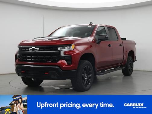 Red 2024 Chevrolet Silverado 1500 LT Trail Boss