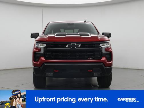 Red 2024 Chevrolet Silverado 1500 LT Trail Boss
