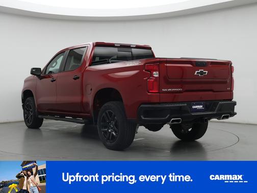 Red 2024 Chevrolet Silverado 1500 LT Trail Boss