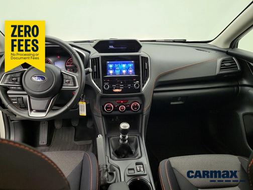 White 2020 Subaru Crosstrek Premium