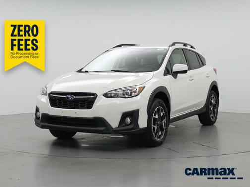 White 2020 Subaru Crosstrek Premium