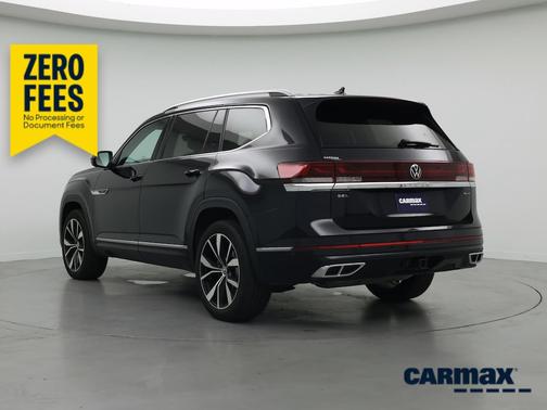 Black 2025 Volkswagen Atlas SEL Premium R-Line