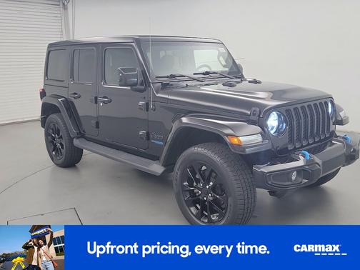 2021 Jeep Wrangler Unlimited 4xe Unlimited Sahara High Altitude