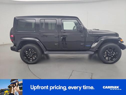 2021 Jeep Wrangler Unlimited 4xe Unlimited Sahara High Altitude