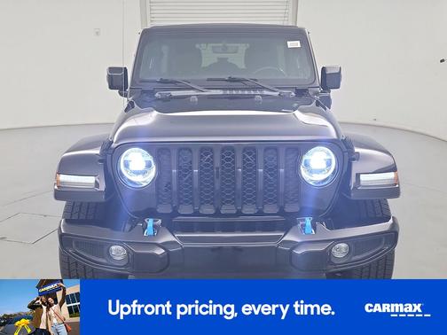 2021 Jeep Wrangler Unlimited 4xe Unlimited Sahara High Altitude