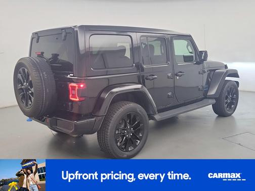2021 Jeep Wrangler Unlimited 4xe Unlimited Sahara High Altitude