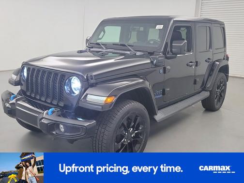 2021 Jeep Wrangler Unlimited 4xe Unlimited Sahara High Altitude