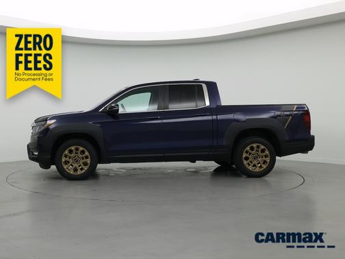 Blue 2023 Honda Ridgeline RTL