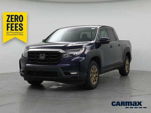 Blue 2023 Honda Ridgeline RTL